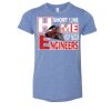 3413Y Youth Extra Soft Tri-blend Tee Thumbnail