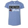 3413Y Youth Extra Soft Tri-blend Tee Thumbnail