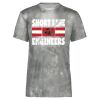222696 Youth Cotton-Touch Poly T-Shirt Thumbnail