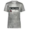 222696 Youth Cotton-Touch Poly T-Shirt Thumbnail