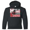 18500B Youth Heavy Blend Hooded Sweatshirt Thumbnail