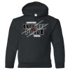 18500B Youth Heavy Blend Hooded Sweatshirt Thumbnail