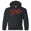 18500B Youth Heavy Blend Hooded Sweatshirt Thumbnail
