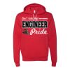 3719 Unisex Sponge Fleece Hoodie Thumbnail